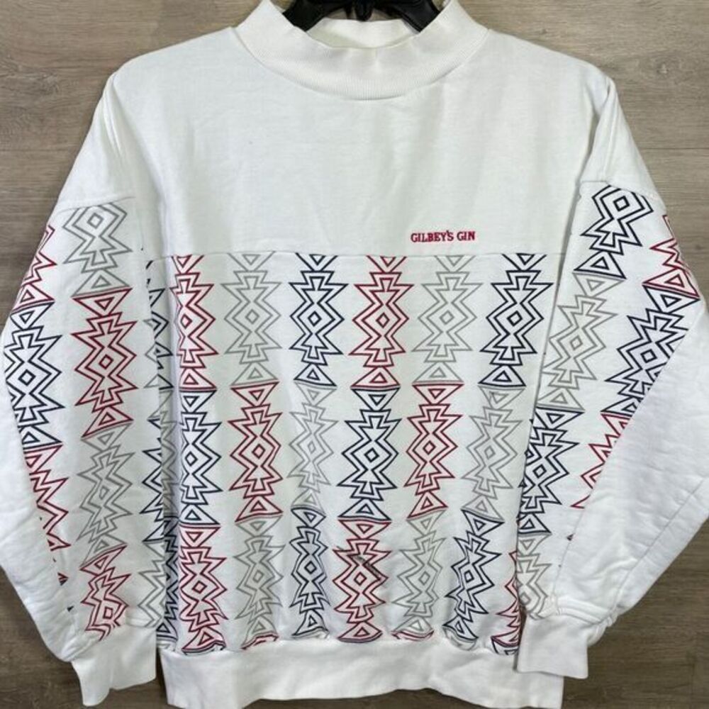 VGT Antigua Sweater Men Large Golf Argyle Eclectic Diamond Casual Preppy Dadcore